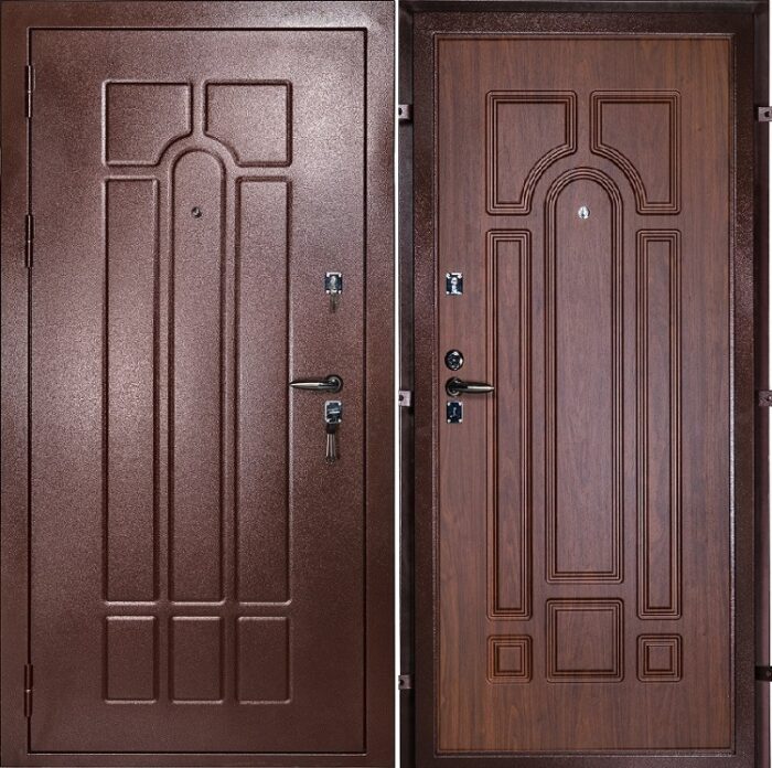 Дверь Металлическая "Декор1"
