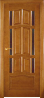 Массив модель Ампир (орех светлый) ДГБО — ширина межкомнатной двери различная