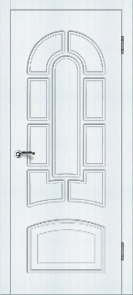 Доступные двери модель Аврора ПГ ПВХ (сосна прованс)