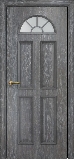 Межкомнатная дверь Classic Бостон ПГ шпон Дуб седой