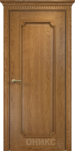 Межкомнатная дверь Classic Палермо 2 ПГ шпон Дуб золотистый