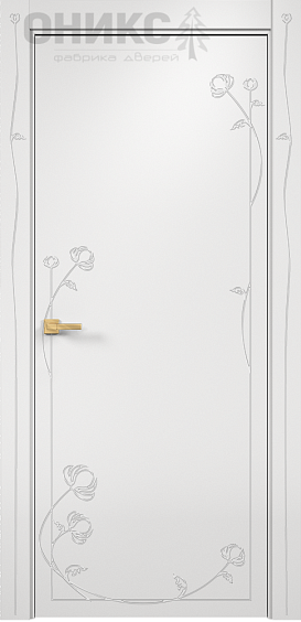 Межкомнатная дверь Lite Концепт 17 эмаль белая