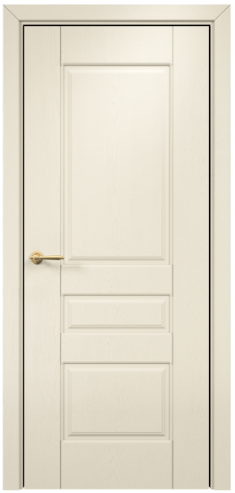 Межкомнатная дверь Lite Версаль фреза шпон Эмаль слоновая кость по ясеню